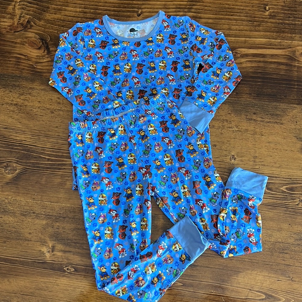 Paw Patrol bamboo PJs